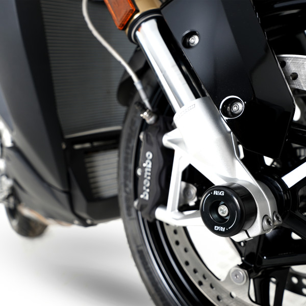 R&G Fork Protectors for BMW S1000XR '20- '23, M1000XR '24-,S1000RR '10- / HP4 '13-'14 / S1000R '14- / M1000RR '21-'22 / M1000R '23-